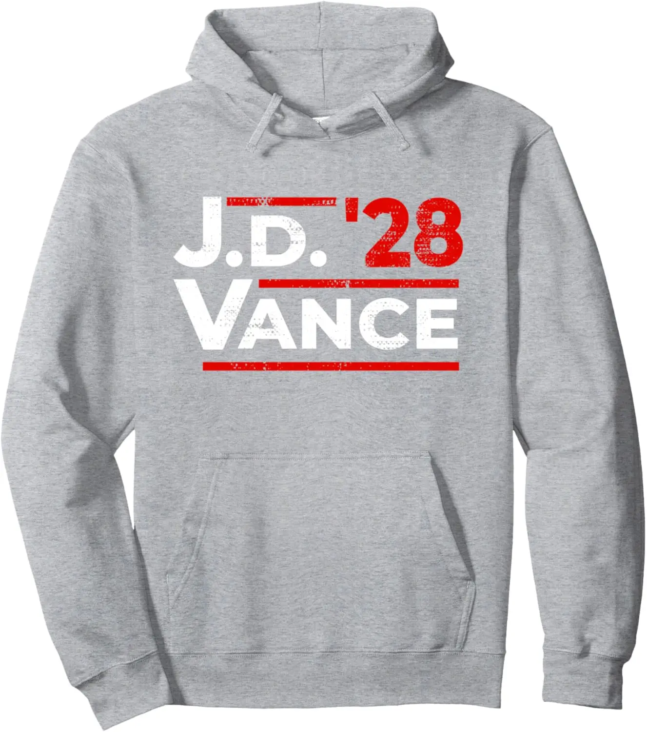 Vance 2028 JD Vance 2028 President Election Campaign Vintage Pullover Hoodie Customizable Sweatshirt Women Men Clothing Tops