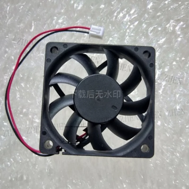 

Y 1 шт. Новинка для EFC-06C12D DC12V 0,35A 6CM 6015 2-контактный охлаждающий вентилятор