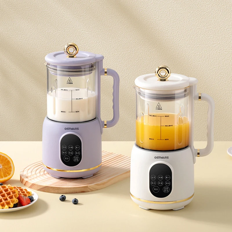 

800ml Soy Milk Machine Electric Juicer Blender Multifunctional Wall Breaking Machine Soybean Milk Maker Breakfast Machine 220V