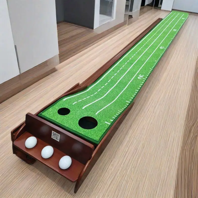 

Putter Trainer Carpet Full Family Kids Office Clubs