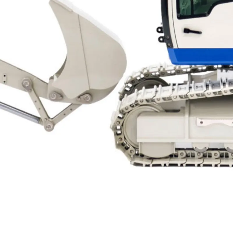 

JDM-208 1/14 Metal 2Arms RC Hydraulic Tracked Excavator R920 Radio Control Digger Engineering Vehicle Sound System Battery Toy