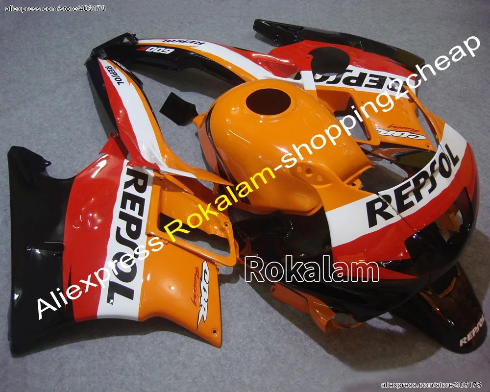 Customize ABS Fairing CBR 600 F2 Fairing Fits For Honda 91-94 CBR600 F2 1991-1994 Motorcycle Fairings