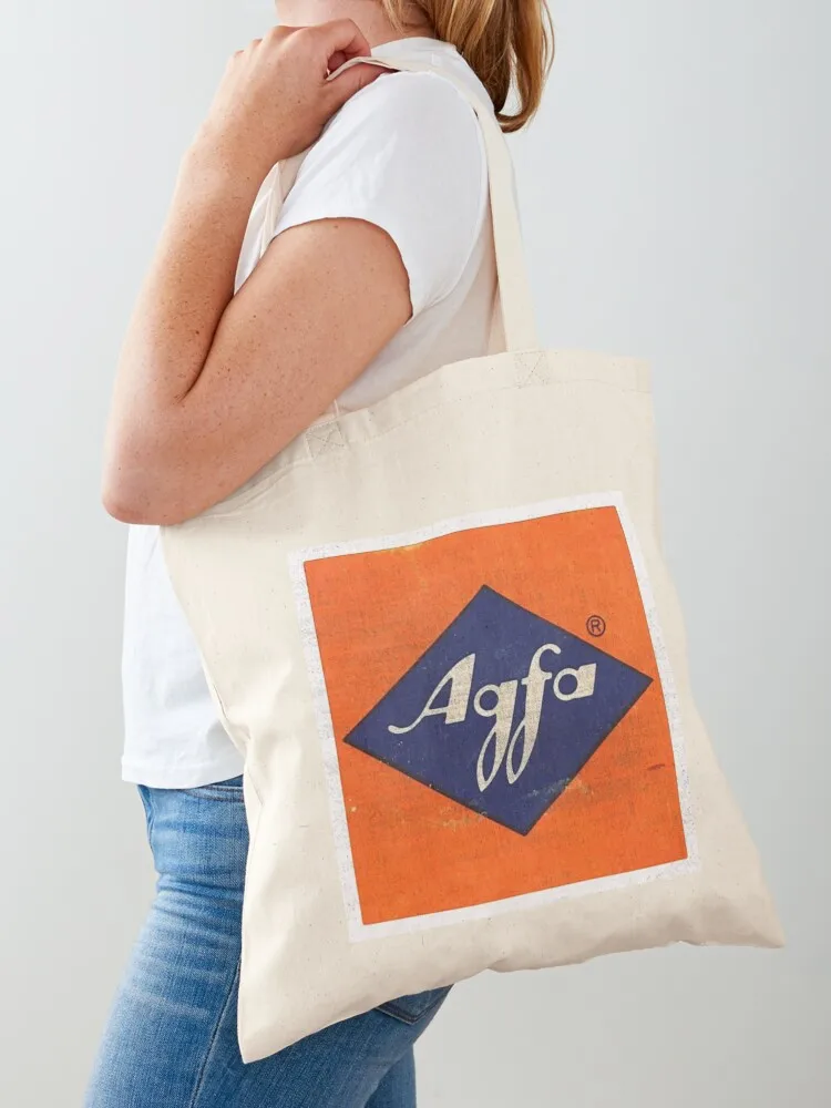 

Agfa classic logo Tote Bag canvas tote tote bag women Canvas bag for beach