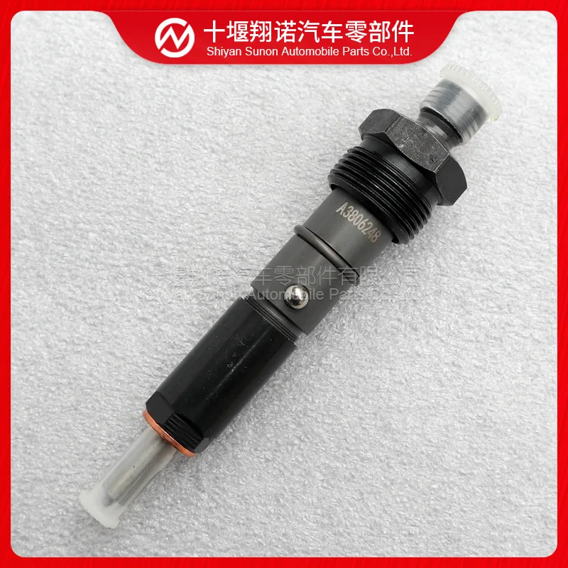 

Подходит для инжектора двигателя Dongfeng Cummins 4BT 3802833, автозапчастей топливной форсунки