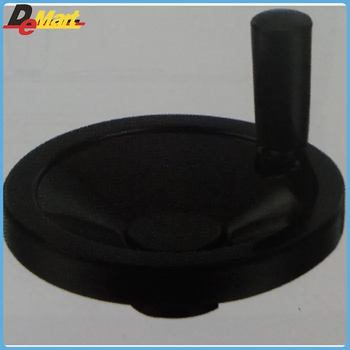 Bakelite Solid Handwheel With Revolving Handle DE 8313.2 JB/T 7273.2-94 GB4141.21-84 Product for Automation Machine