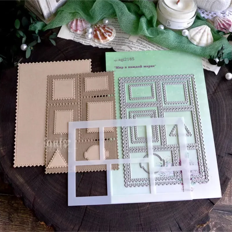 قوالب القطع المعدنية mAG(2175-2198) أغسطس 2025 لسكرابوكينغ