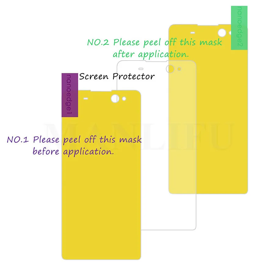 9D Hydrogel Film For Sony Xperia XA1 XA2 Ultra Z1 XZ2 XZ3 Compact 10 1 5 V IV III Soft Front Full Cover TPU Screen Protector