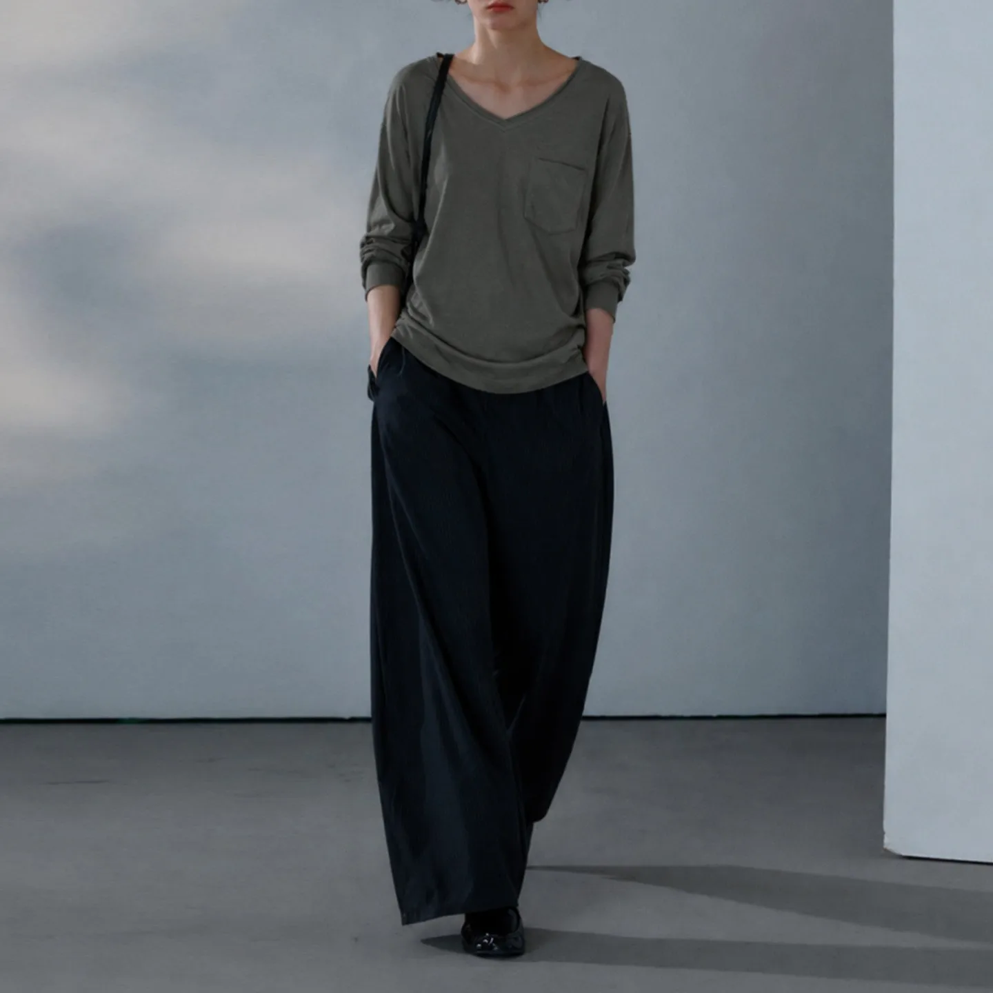 Loose Fit Casual Top Regular Length with Daily Beach Commute T Shirts Regular Fit Three Quarter Sleeve Travel Dance for Women