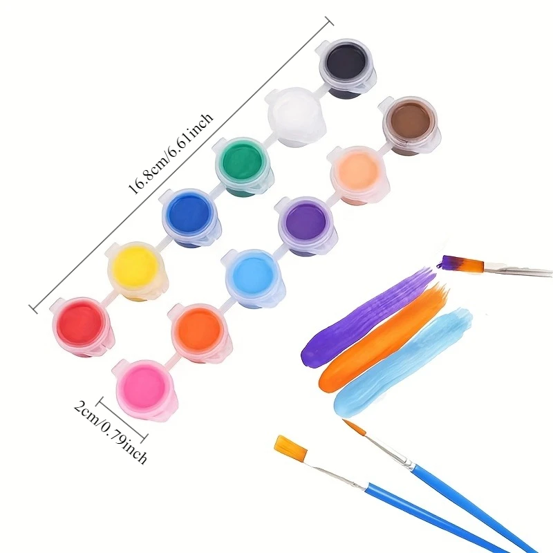 12 لونًا يمكنك صنعه بنفسك جرافيتي بيجمنتو بينتورا أكريليكاس كون 2 دبوس بارا بينتورا آل أليو بينتورا آرتي سومينيستروس كونجتون سوميني