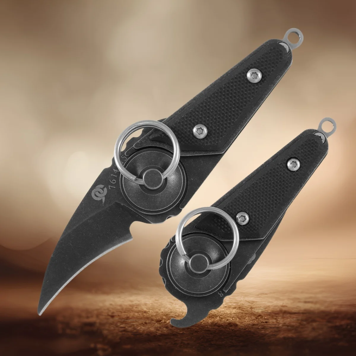 

Button Lock Knife High Hardness G10 Material Ball Bearing Lock Design Camping Fishing Mountaineering Best Companion Pocket Knife