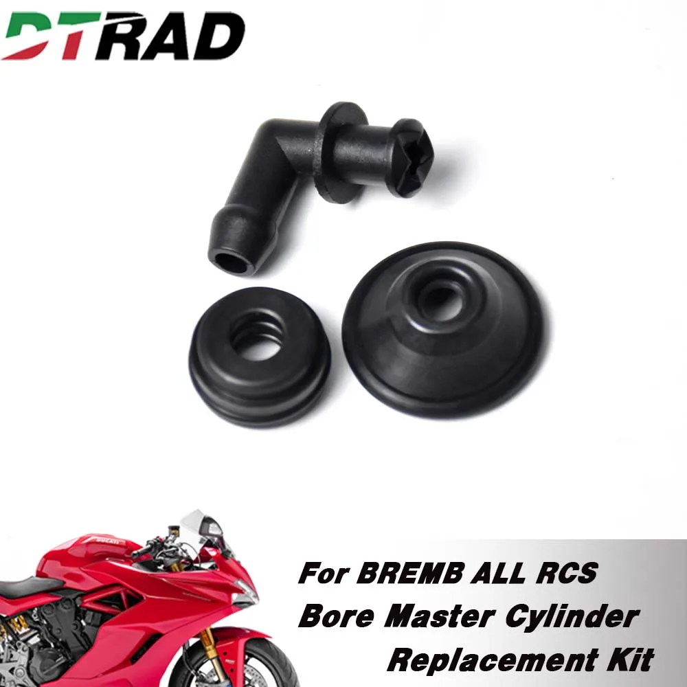 Motorcycle Rebuild Repair Pipe fitting For BREMB0 ALL RCS Bore Master Cylinder Replacement Kit Accessories