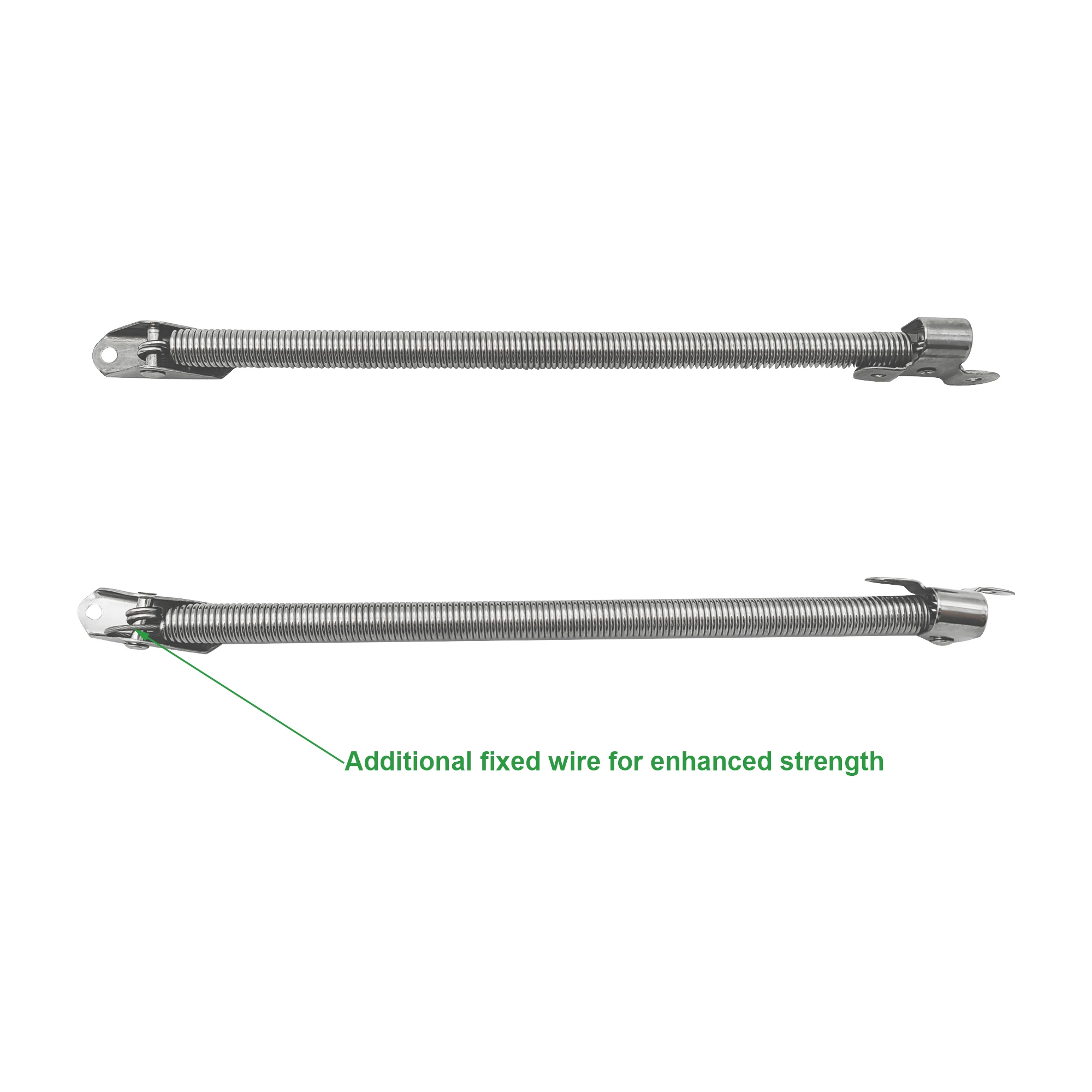 304 Stainless Steel Hatch Support Spring Holder, Hatch Bracket Fixing Base Marine Hardware for Boat Yacht