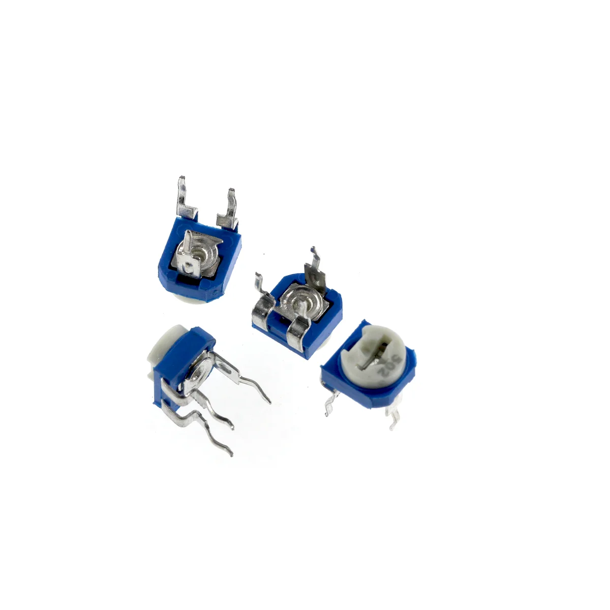 100pcs RM065 RM-065 100 200 500 1K 2K 5K 10K 20K 50K 100K 200K 500K 1M ohm Trimpot Trimmer Potentiometer variable resistor 103