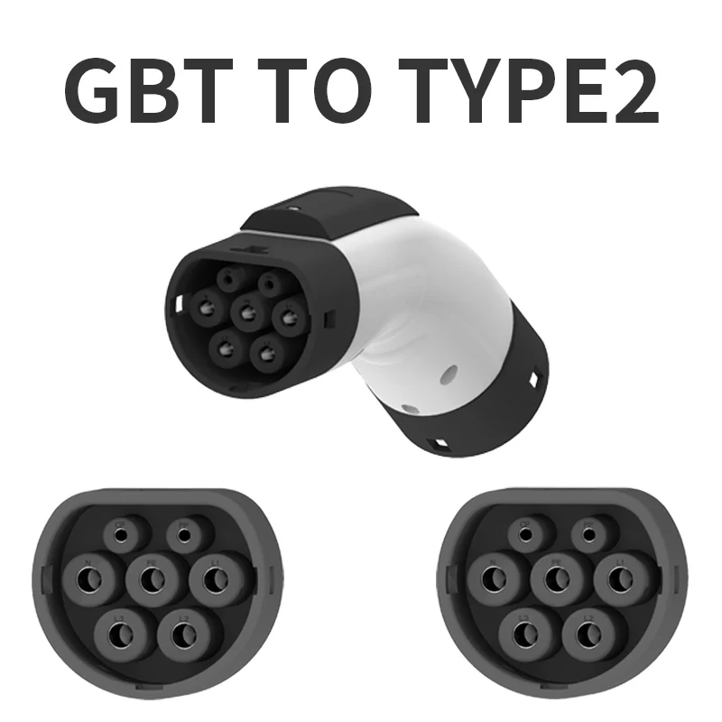 

TYPE2 TYPE1 GBT TESLA EV Adapter Electric Vehicle Charger Connecter for Charger To TYPE2/1 GBT TESLA EV Adapter