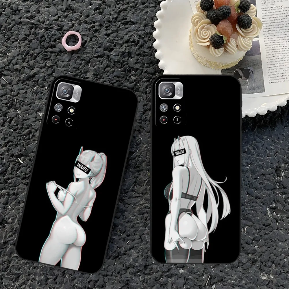 Mysterious Heroine XX Phone Case for Xiaomi Redmi Note 14 13 12 11 9 Ultra 10 Lite POCO F4 F5 X5 Pro Plus Cover