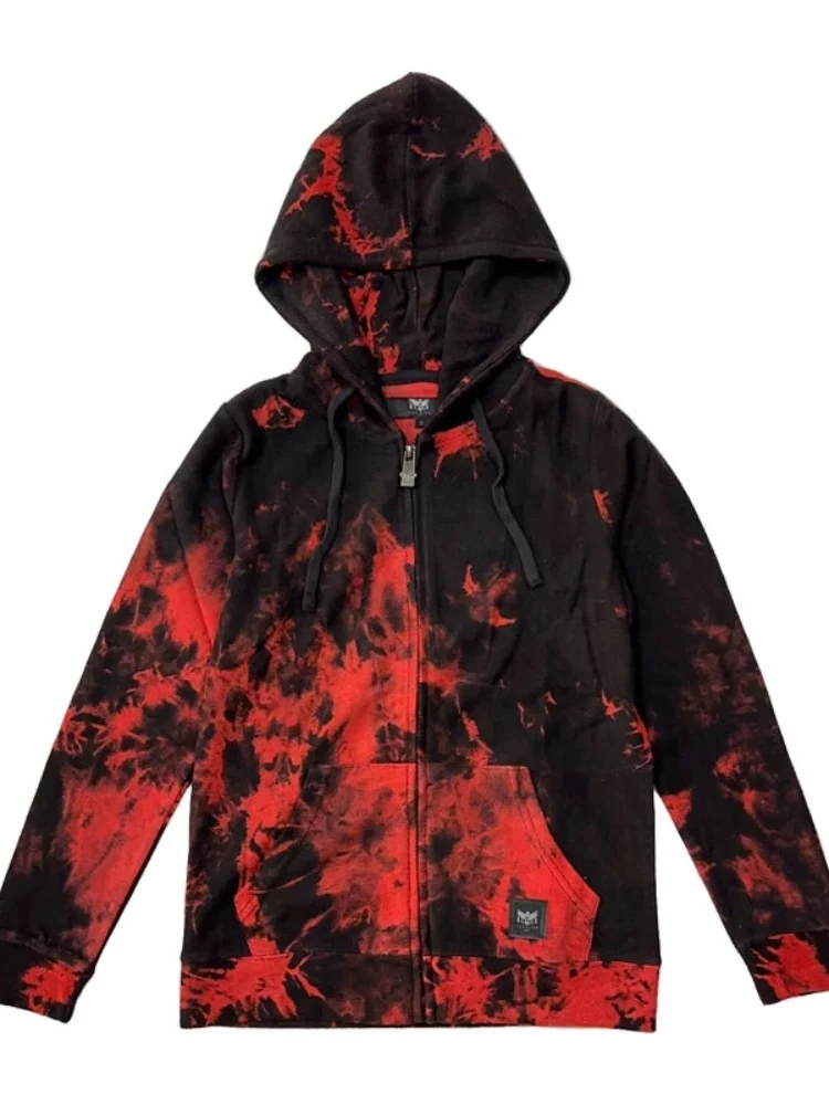 

Gothic Style Women's Zipper Hoodie Velvet Shirt Subculture Reverse Cotton Straight Tube Fit Autumn Fashion Ladies' Sweatshirt