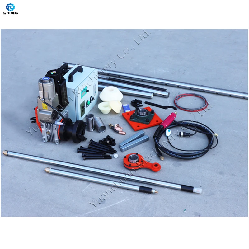 Portable Boring and Welding Machine in One Excavator Boring Machine