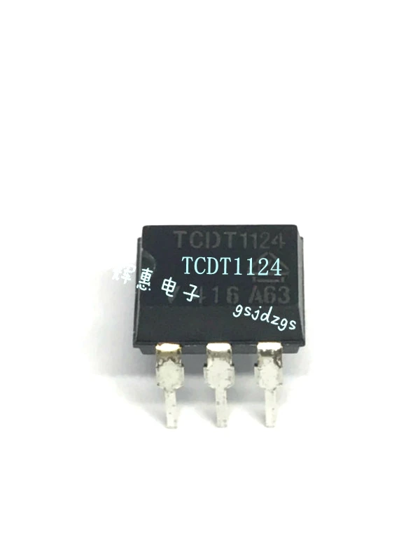 TCDT1124G TCDT1124 DIP6, 5 pièces