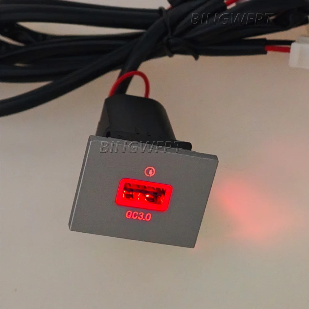 novo-carregador-de-carro-12v-24v-prateado-com-conector-usb-qc30-para-carregamento-rapido-inteligente-acessorios-para-ford-focus-2-mk2-2009-2010-2011