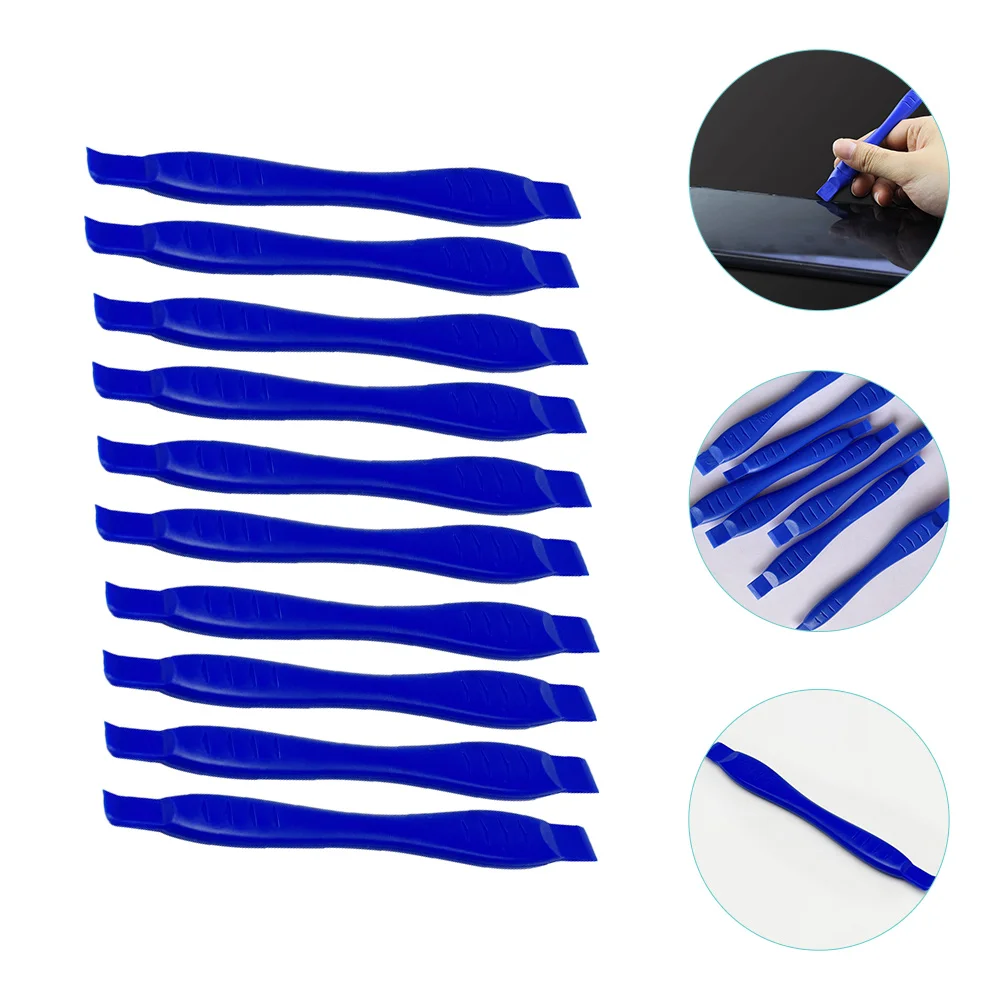 10 Pcs Disassemble Disassembly Tool Scraper Plastic Pry Bars for Phone Repairing