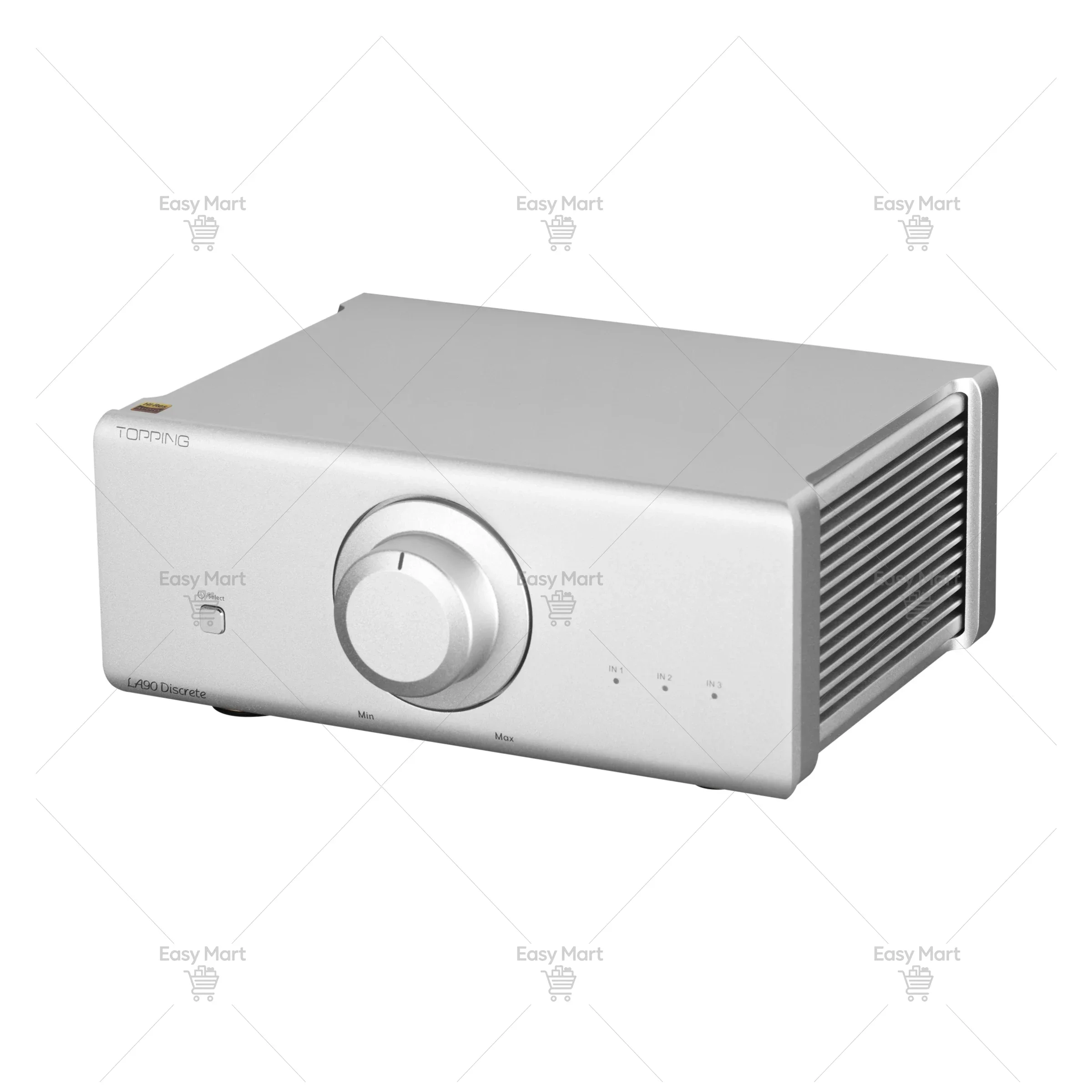 Gain Settings Stereo/Mono Mode Amp  LA90 Discrete Power