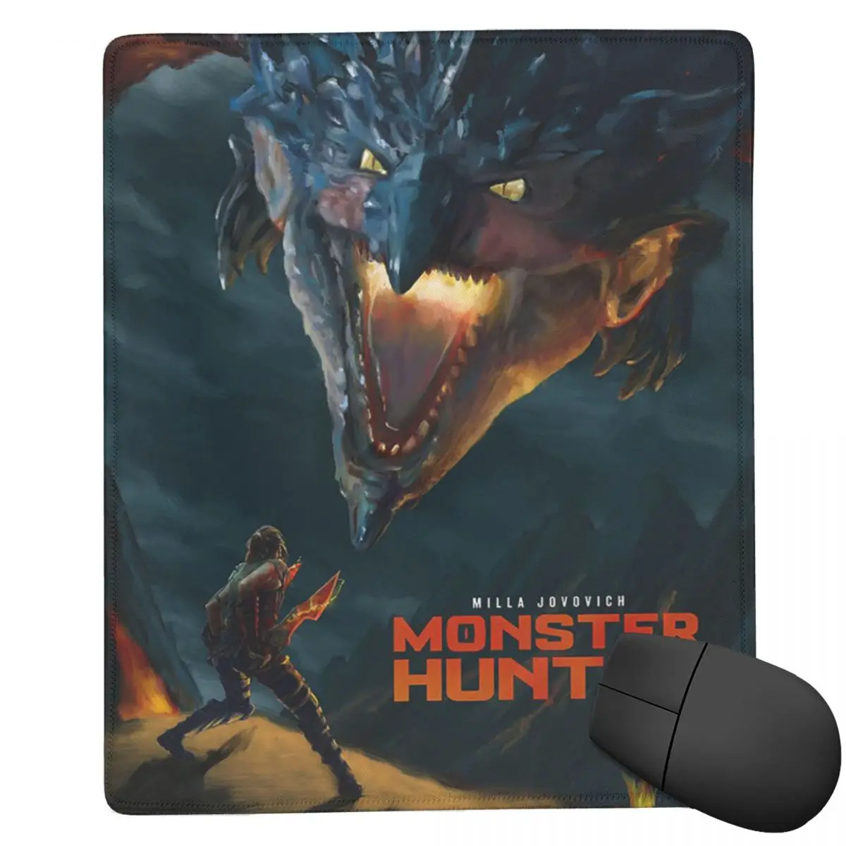 Monster Hunter Mouse Pad Computer Keyboard Mouse Mat Gamer PC Laptop Desk Mat Office Accessories