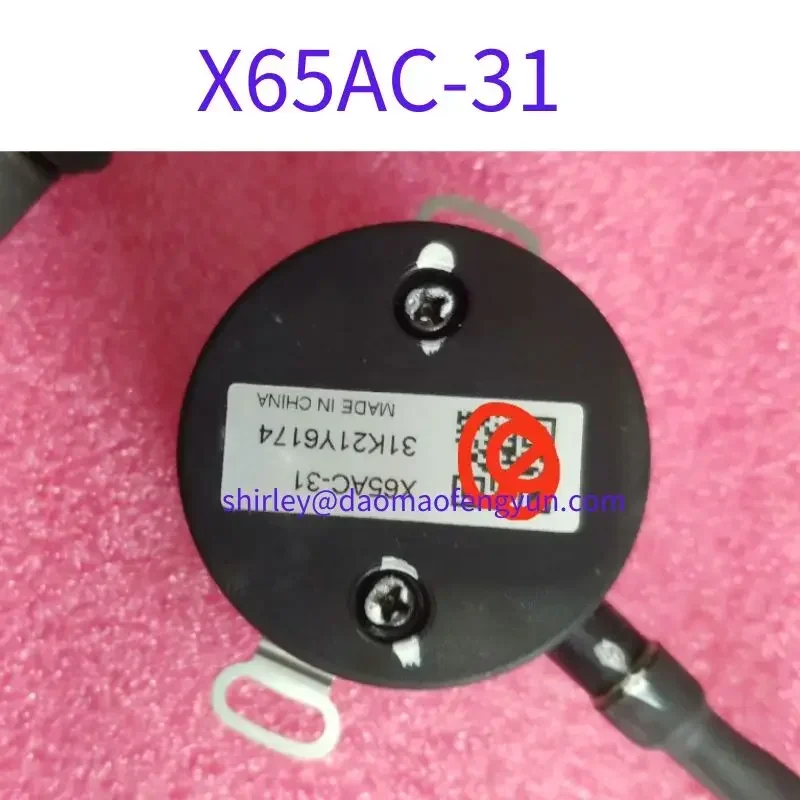 

Used encoder X65AC-31 TRD-2R8192P60-7365