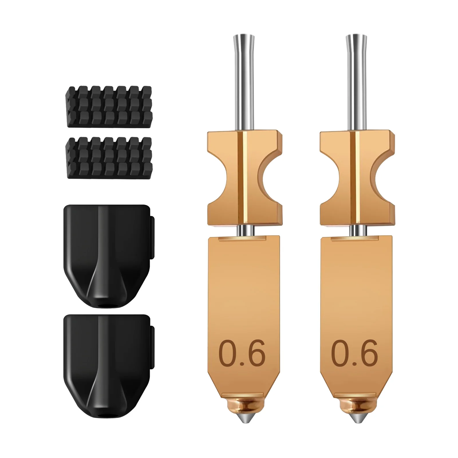 

Обновление для FlashForge Ad5x сопло закаленное 0,4 0,6 Adverturer Ad5x Flashforge экструдер Ad5x Hotend аксессуары для 3d-принтеров