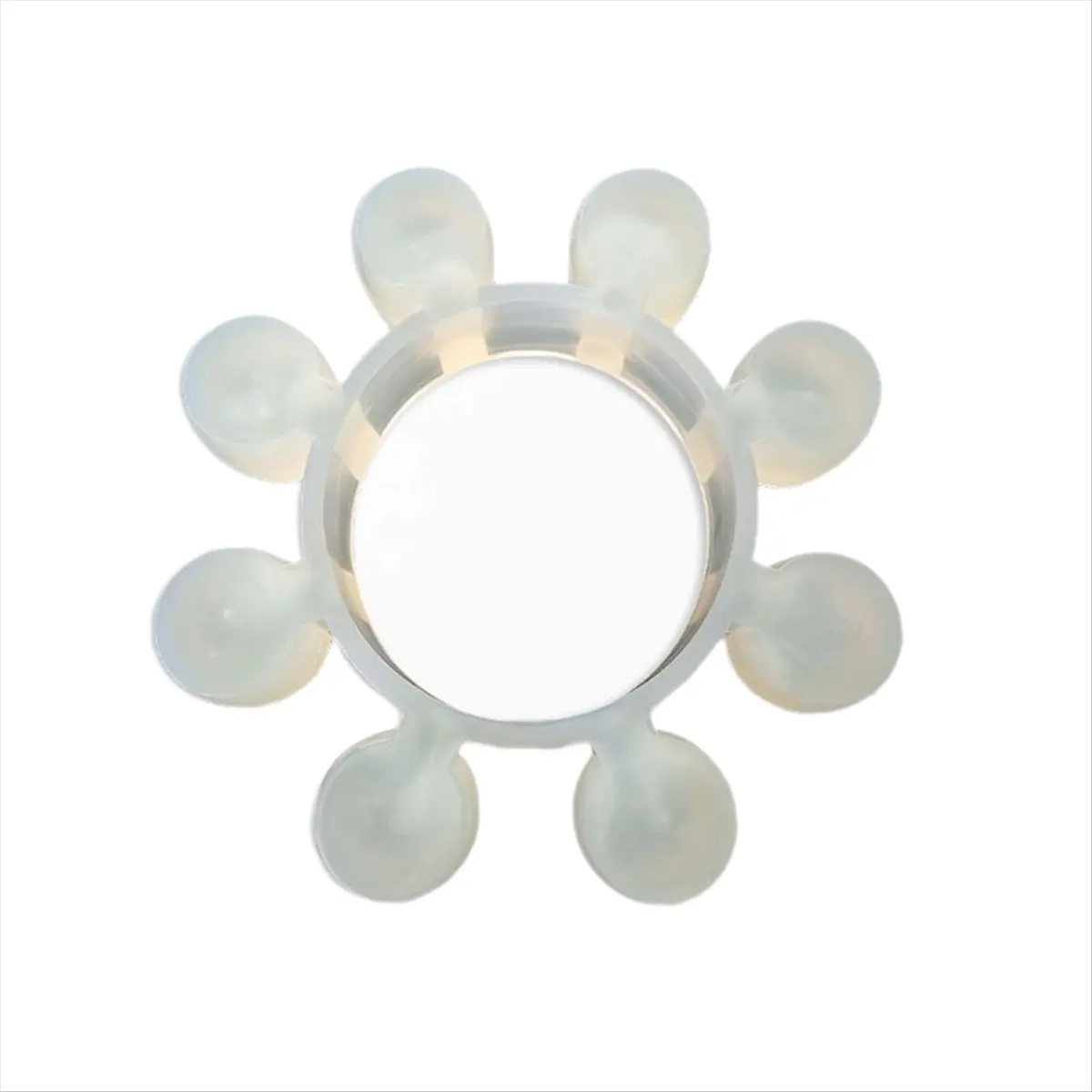 DT57 LATEST MODEL Coupling 8 Plum Buffer Blossom Pad Octagonal Bull Reinforcement Polyurethane MT8 Construction Elevator Buffer