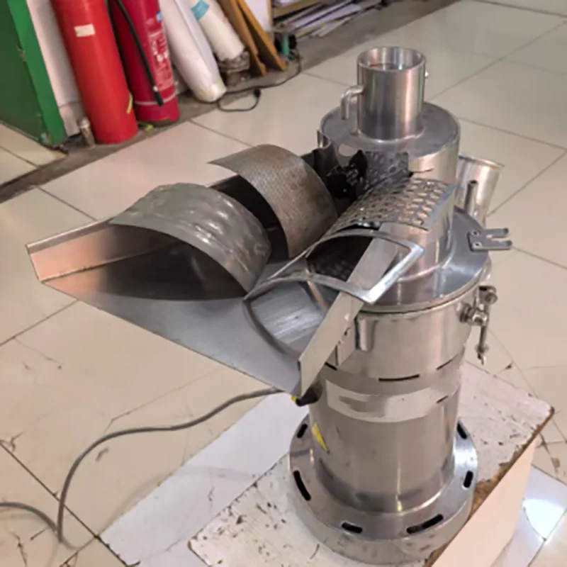Best Feeds Vanilla Bean Ultra-fine Particle Mill Micron Herb Wheat Maize Pulverizer Corn Milling Machine