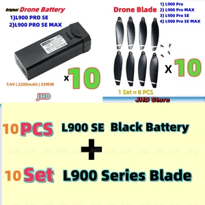 10 Hauptverkauf Batterie L900 Pro - №5