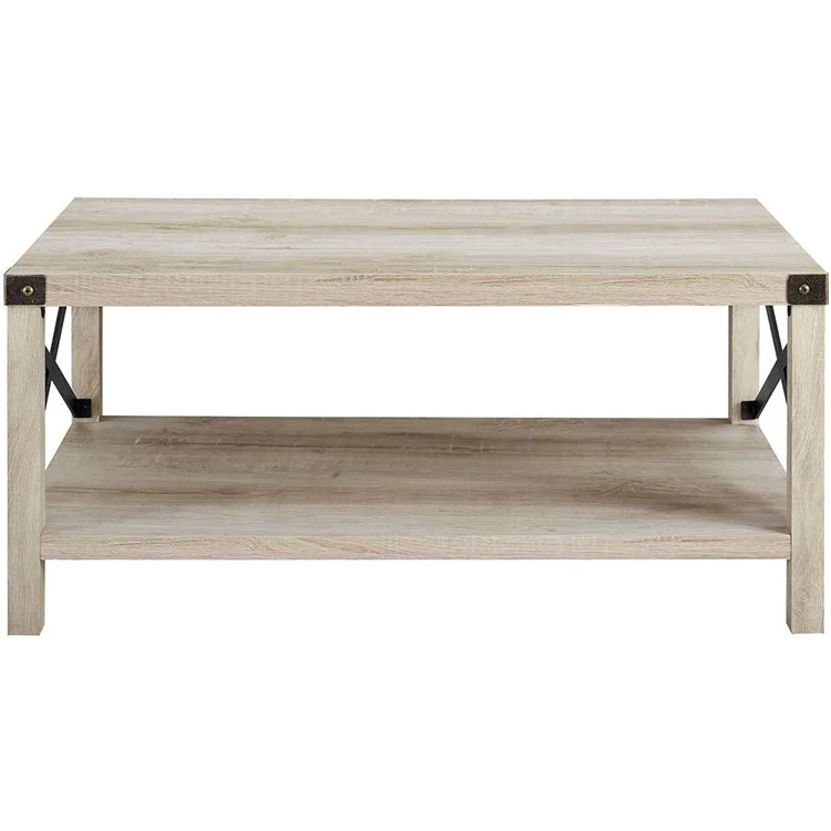 

Furniture simple design with storage rack living room dining table rattan table