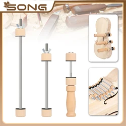 Violin Retaining Wood clamp viola glued open cracks Cello Fixing fixture Cracking adhesive clamp making Repair tools part