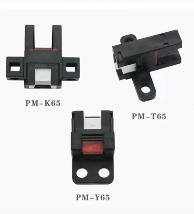 For panasonic trough photoelectric switch pm-t65 y65 k65 l65 r65 f65-p brand new cn-14ac1 without wire