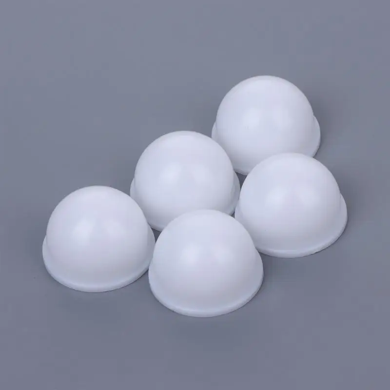 White Dome Light Sensor Housing Spherical Cover Optical Meter Component Replacement Accessory