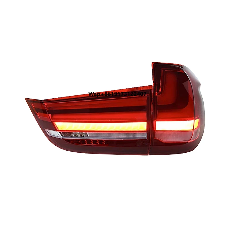 

AKD Car Styling for X5 Tail Lights 2007-2012 E70 LED Tail Lamp DRL Signal Brake Reverse Auto Accessories