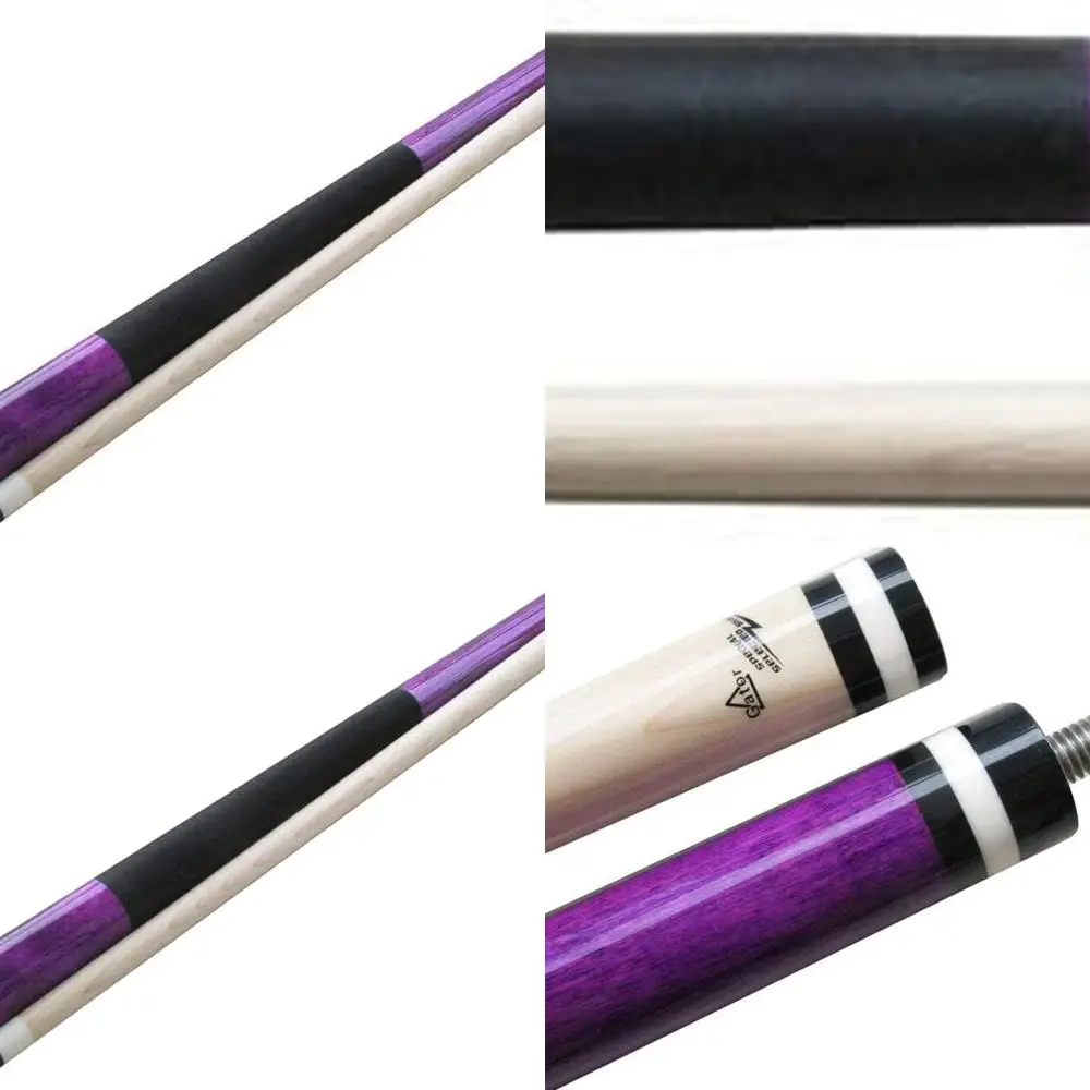 

Junior Size Billiards Cue Sticks, 42, 48, or 52 Length Options