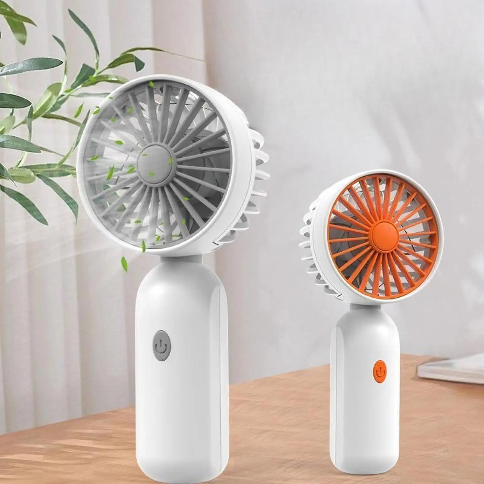 

Portable Handheld Fan 3 Speeds Small Personal Fan for Hiking Camping Working