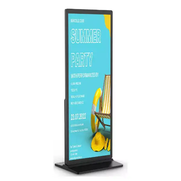 43 49 55 65 75 85 inch Full Screen Digital Signage, 4K LCD Advertising Display, Ultra Wide Stretched Bar Lcd Advertising Display