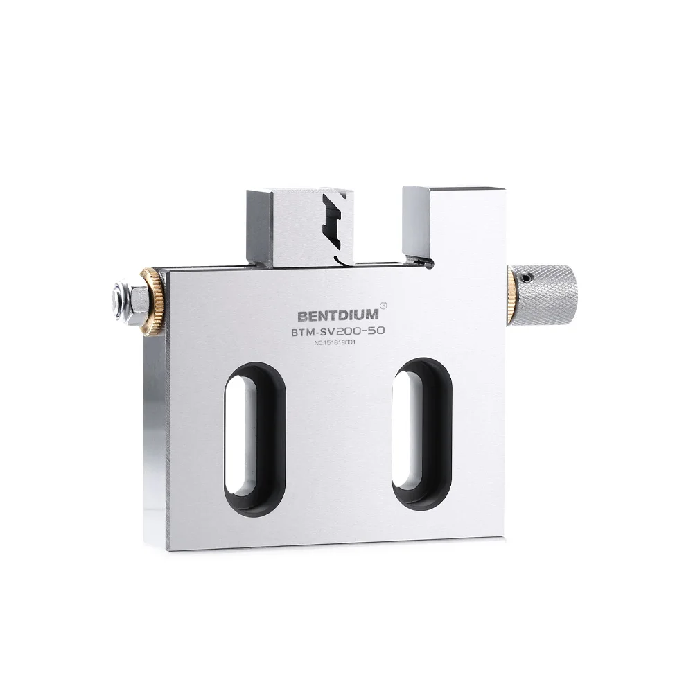 BENTDIUM SV200 Abrazadera horizontal multifunción de acero inoxidable para corte de alambre, con ajuste fino, para electroerosión (EDM)