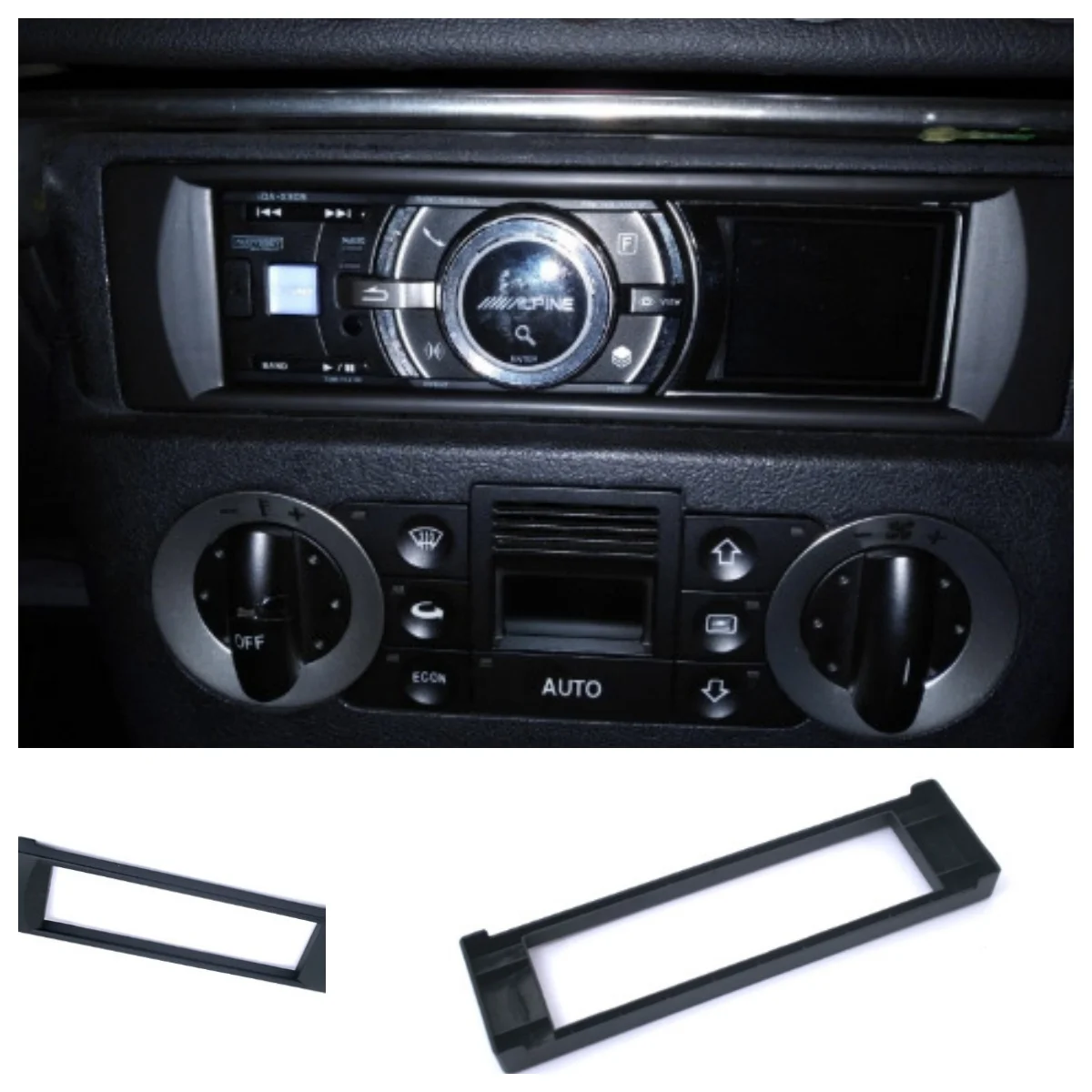 1 Piece Car Radio F… - image