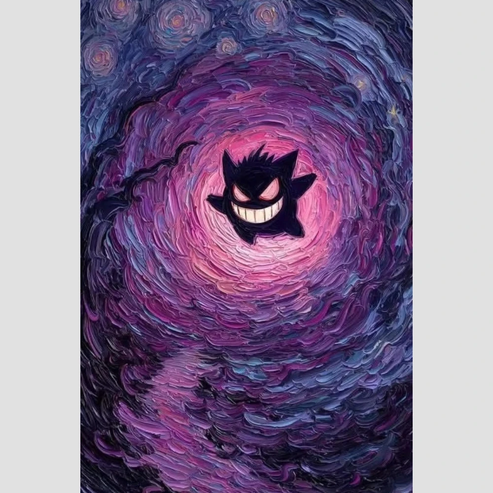 quebra-cabecas-de-500-1000-1200-2000-pecas-van-gogh-noite-estrelada-gengar-jogos-de-atividade-familiar-para-decoracao-de-quarto-e-casa-presente-sem-moldura