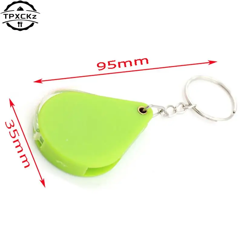 1PC Mini Pocket 10X Magnifier Magnifying Glass Loupe Travel Camping Magnifier