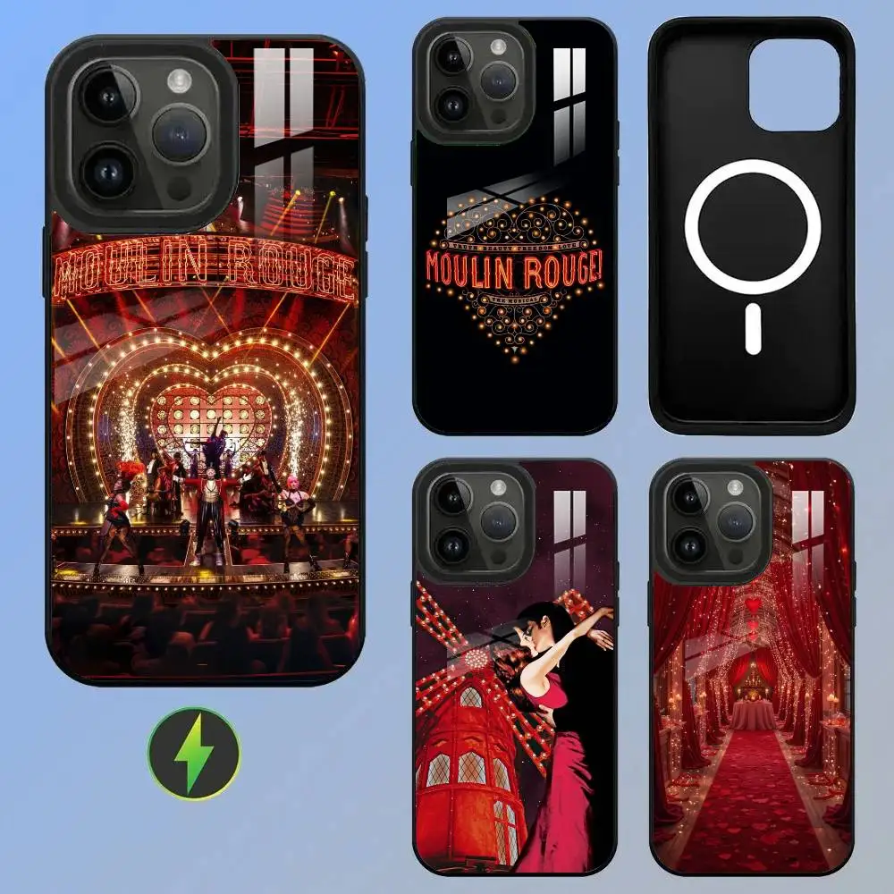 

Moulin Rouge High-End Glass-textured Printed Phone Case For iPhone 11/12/13/14/15/16/17 Plus, Pro, Pro Max & Air