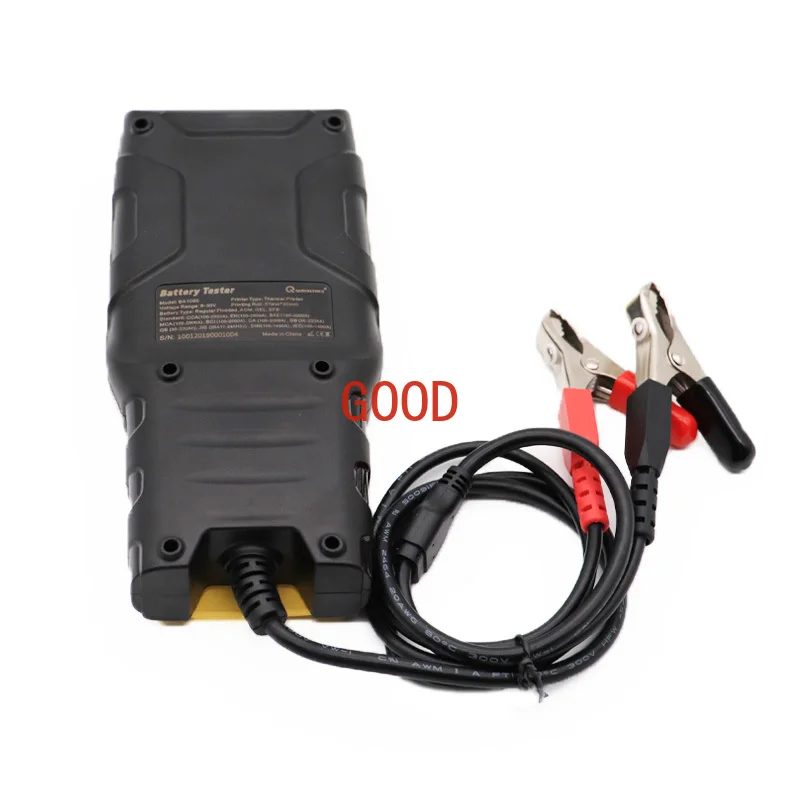 Automotive car battery load capacity alternator internal resistance   analyzer discharger battery tester