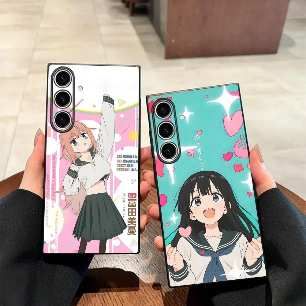 Even The Student Council Has Its Holes Phone Case For Samsung Galaxy S26 S25 S24 S23 S22 S21 Plus Ultra Fold A Soft Black