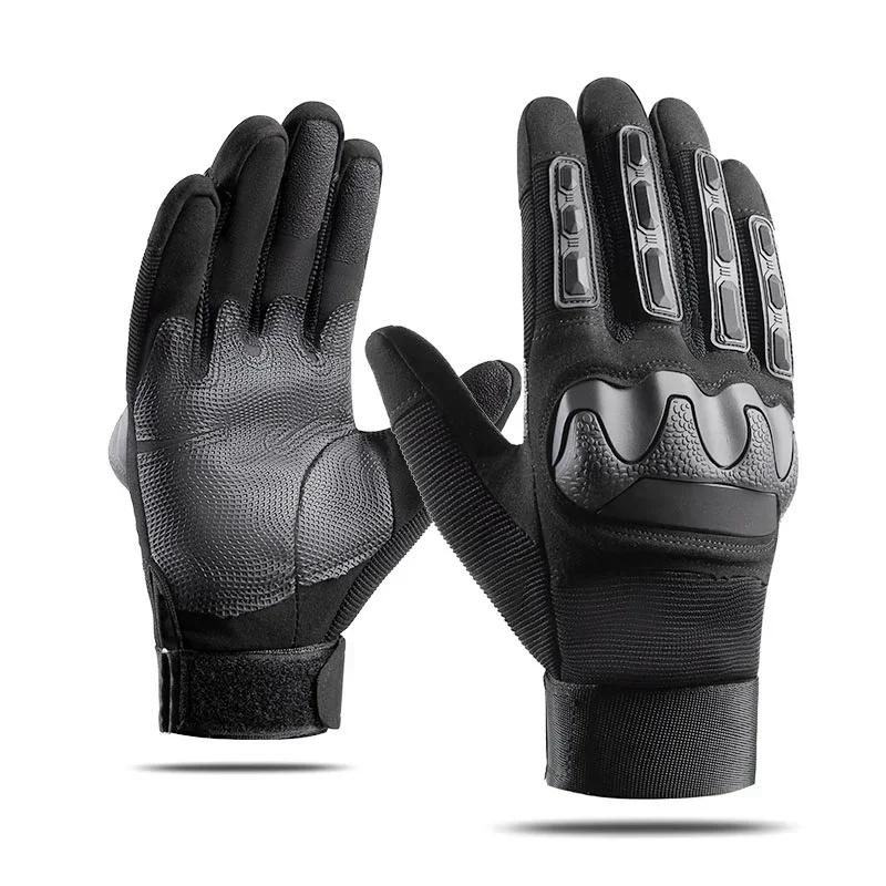 Gants DulGloves à écran tactile pour hommes, Knuckle, Mitairsoft, Moto, Tir, Randonnée, html, Cyclisme, Doigt complet