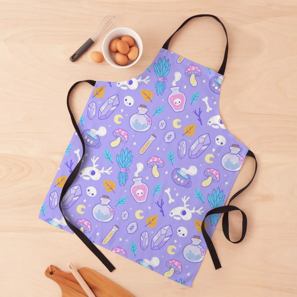 

Witchy Ingredients // Pastel | Nikury Apron cooking apron funny apron useful things for kitchen