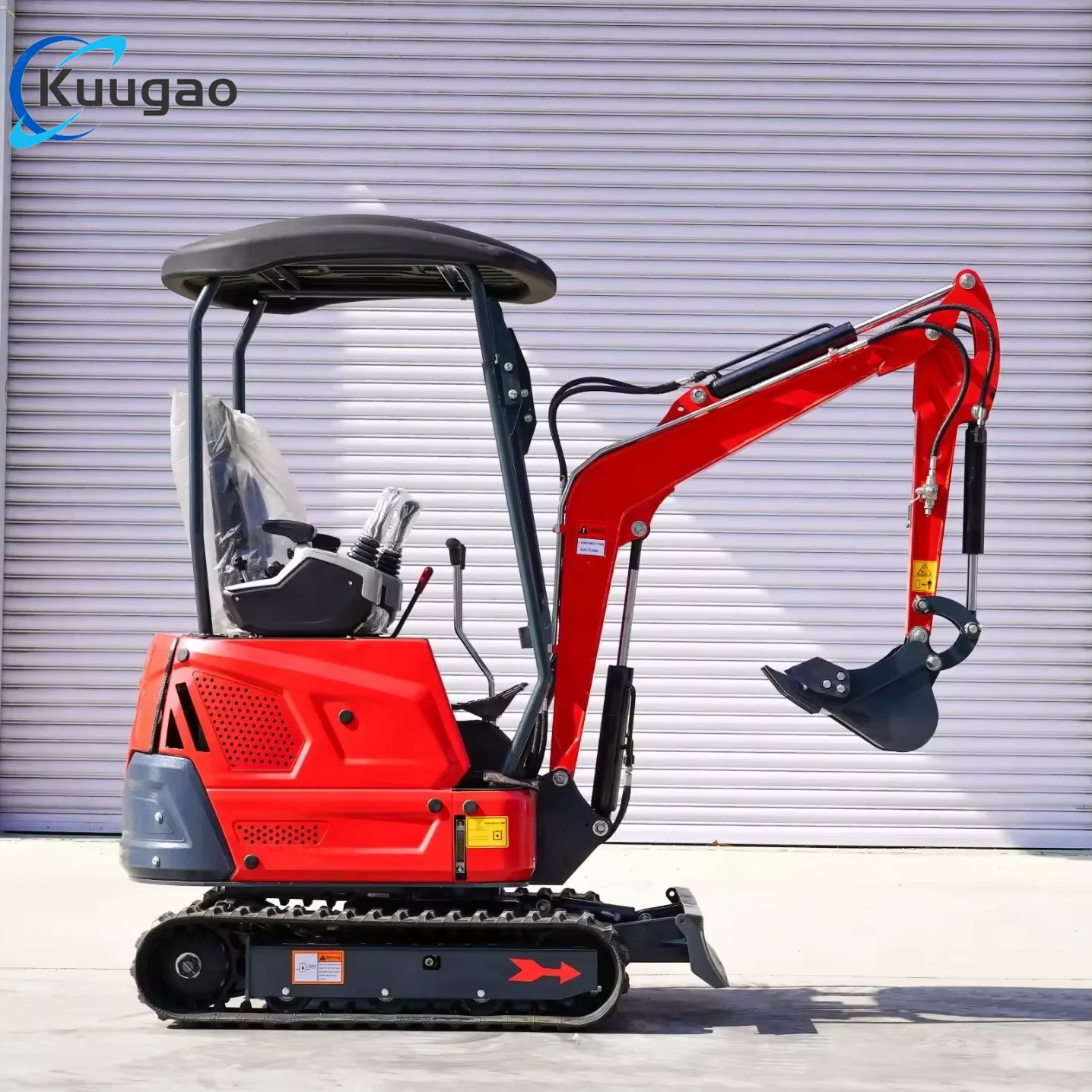 Mini escavatore idraulico agricolo da 2 tonnellate EPA/Euro 5 Crawle Small Digger 1.2ton Kubota escavatori strumento di personalizzazione della