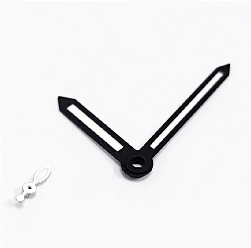 Аксессуары для часов, зеленые светящиеся стрелки, подходят для ST3600 6498, 6497, механизм, час, минут, секундная стрелка с тремя иглами, часть часов